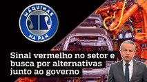 Baixa produção e quedas nas vendas na indústria automotiva; Marcelo Mattos analisa | MÁQUINAS NA PAN