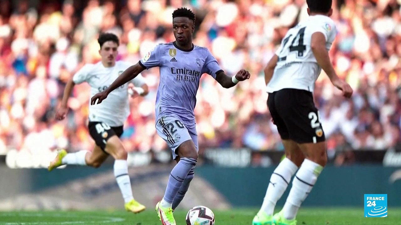 Real Madrid presentó una denuncia penal por insultos racistas contra Vinícius Júnior