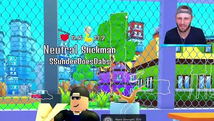 SSUNDEE Lifting 2581473 Pounds in Roblox