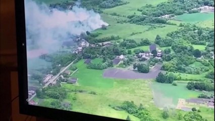 우크라 인근 러시아 본토서 교전...반체제 게릴라전 가능성 / YTN