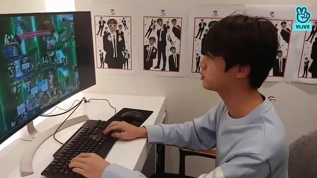 2018.12.04 VLIVE - BTS Live : Seokjin's Birthday!