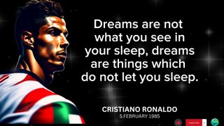 The Mind of a Champion: Cristiano Ronaldo's Most Powerful Quotes
