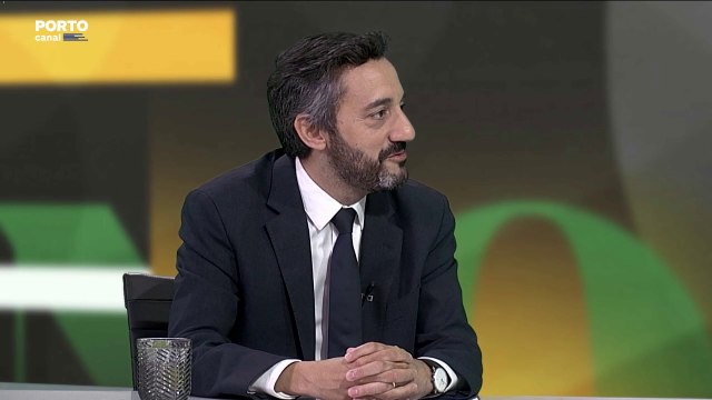 Notícia Porto Canal. Eduardo Pinheiro não afasta a hipótese de vir a ser candidato à Câmara do Porto