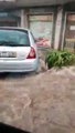 Chuva forte provoca inundações em Setúbal. Eis as imagens