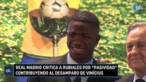 Real Madrid critica a Rubiales por 