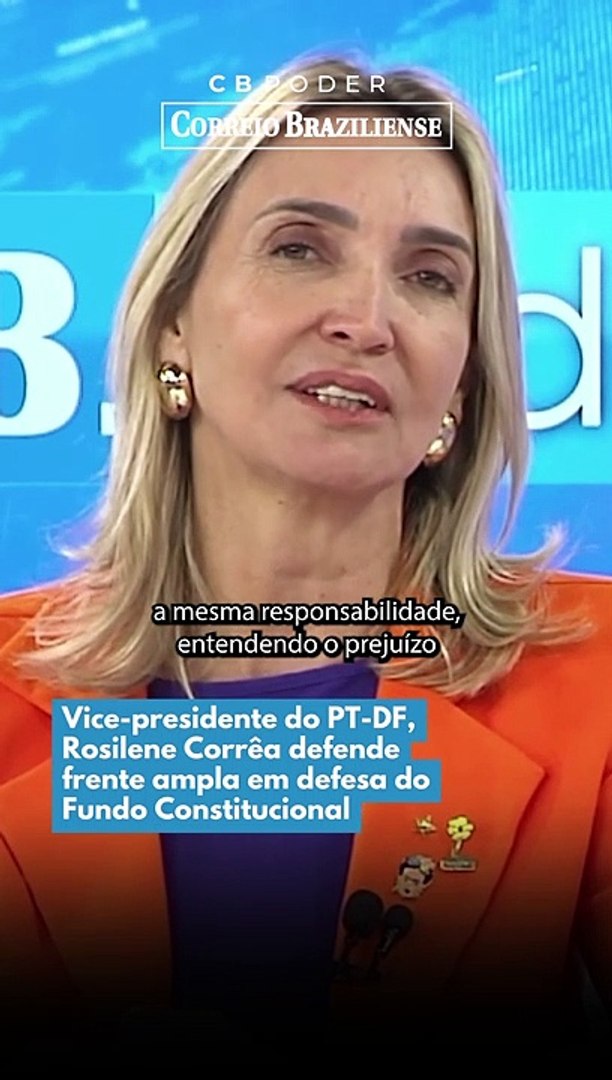 Rosilene Corrêa fala ao CB.Poder