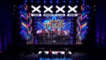 Bruno in TEARS over HEAVENLY vocals _ Auditions _ BGT 2023