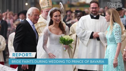 Royal Bride Sophie Evekink Faints During Wedding to Prince Ludwig of Bavaria