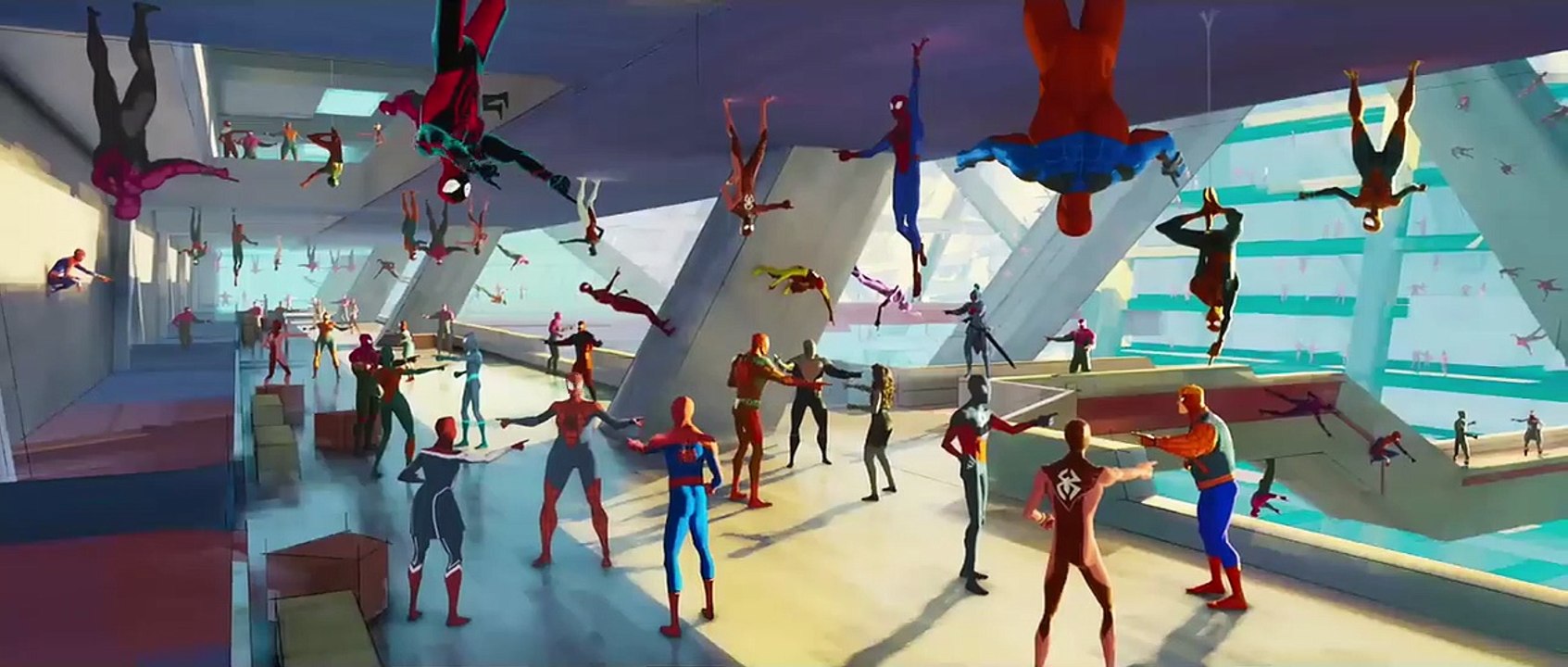 SPIDER-MAN ACROSS THE SPIDER-VERSE Clip - Stop Spider-Man