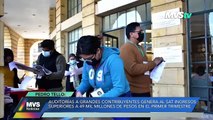 AUDITORÍAS A GRANDES CONTRIBUYENTES GENERA AL SAT INGRESOS SUPERIORES A 49 MIL MILLONES DE PESOS EN EL PRIMER TRIMESTRE