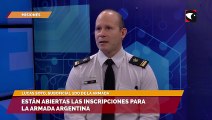 Están abiertas las inscripciones para la Armada Argentina