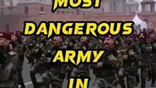 Top 10 Most Dangerous Army In The World || #shorts #shawfact