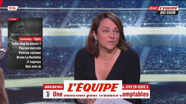 Dix points de pénalité pour la Juventus Turin en Serie A - Foot - ITA