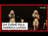Pabllo Vittar se emociona e chora durante show na Argentina