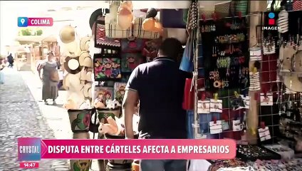 Empresarios denuncian ser víctimas del crimen organizado en Colima