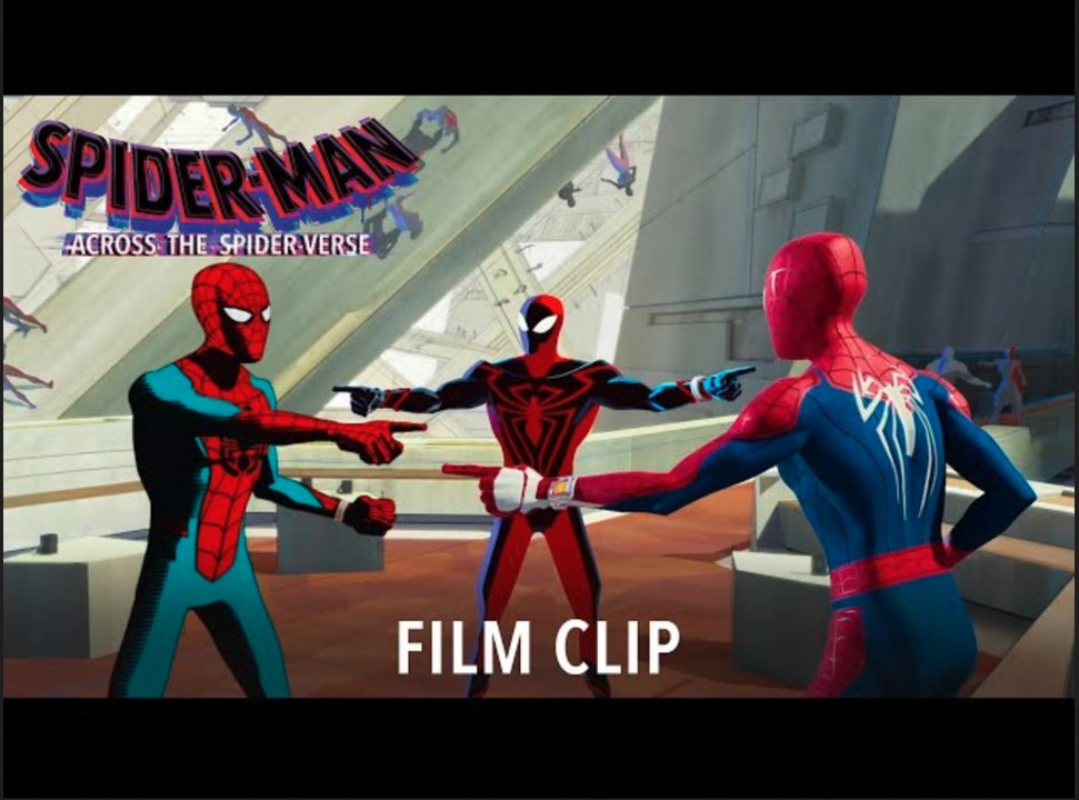 Spider-Man: Across the Spider-Verse | Clip - Stop Spider-Man!