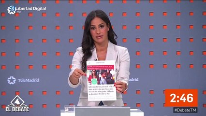 Villacís recuerda a Podemos su escrache embarazada: "Creo que llegáis tarde a pedirme perdón"