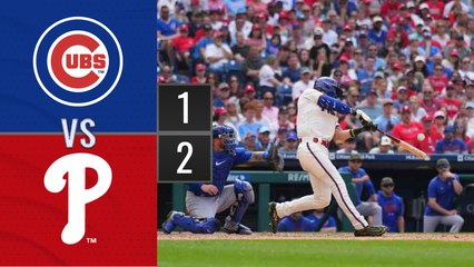 Resumen Cachorros de Chicago vs Filis de Filadelfia | MLB 21-05-2023
