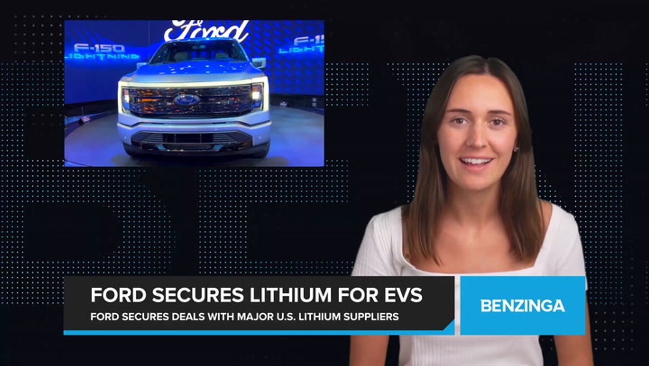 Ford Secures Lithium for EVs