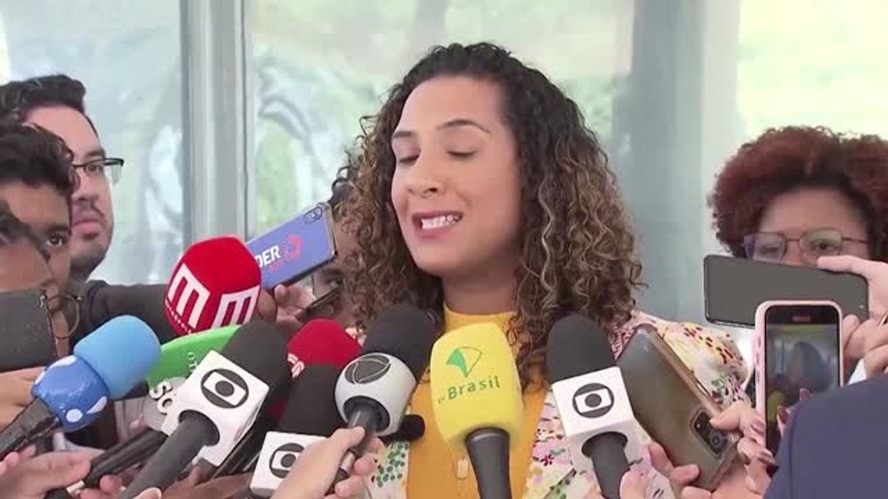 Brasiliens Ministerin unterstützt Vinicius Junior