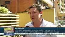 Ecuador: Ciudadanos advierten la falta de contrapeso en el gobierno tras la disolución de la AN