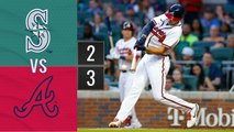 Resumen Marineros de Seattle vs Bravos de Atlanta | MLB 21-05-2023