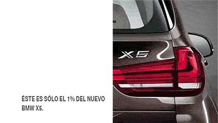 Spot Nuevo BMW X5
