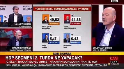 Bakan Soylu'dan dikkat çeken HÜDA PAR açıklaması!