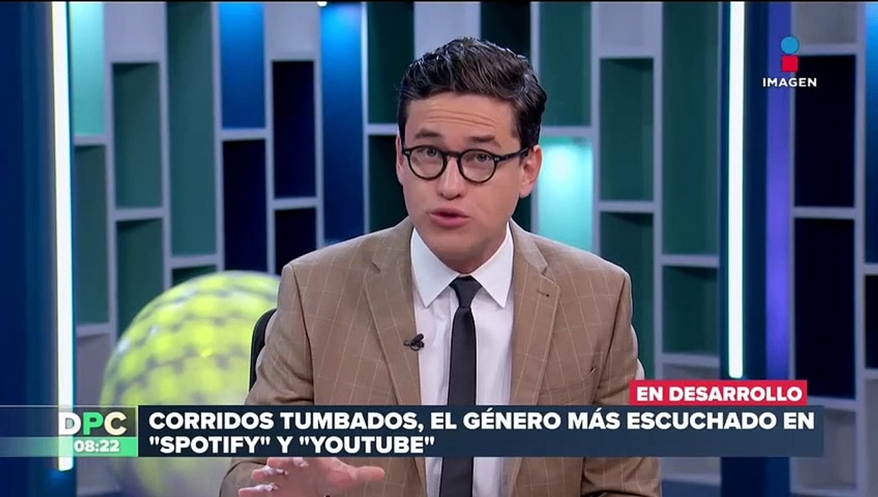 Corridos tumbados, el género más escuchado en ‘Spotify’ y ‘YouTube’