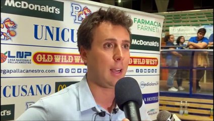 Pielle Livorno-Gemini Mestre 71-80, parla coach Cardani (Intervista di Francesco Ingardia)