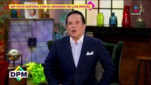 'Sé que Luis Miguel ve a sus hijos de vez en cuando' revela la viuda de su exmánager