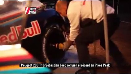 Peugeot Sebastian Loeb Pikes Peak