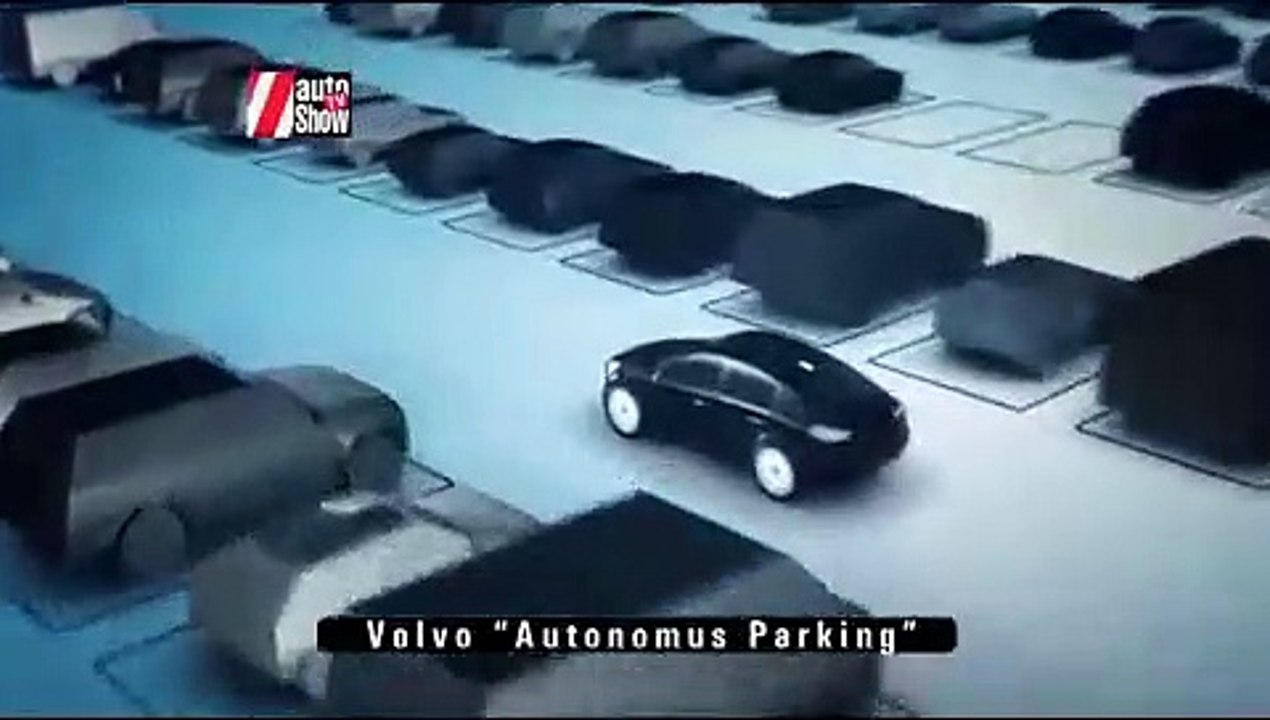 Volvo Autonomus Parking