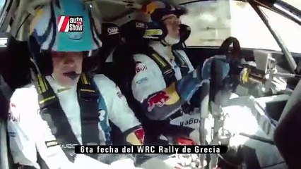 Volkswagen ganador del WRC Rally Grecia