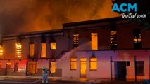 Historic hotel in Yass destroyed by blaze
