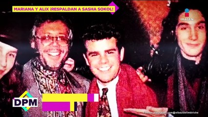 ¿Entre la espada y la pared? Alix Bauer apoya a Sasha Sokol tras presunto acoso de Luis de Llano