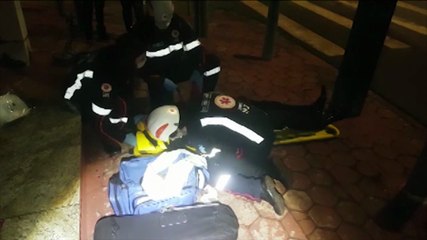 Homem fica ferido ao sofrer queda de patinete no Alto Alegre