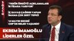 Ekrem İmamoğlu Sözcü TV Liderler Özel | Seçim Gecesi, Erzurum'daki Saldırı, Göçmenler