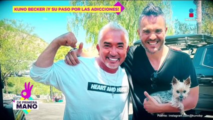 Kuno Becker confiesa que su perrita lo ayudó a dejar las adicciones