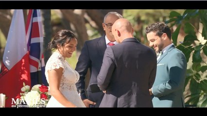 l'intervention du frère de Maurine MAPR 7 en plein mariage fait halluciner la Toile