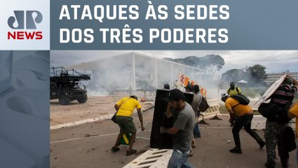 PGR já denunciou mais de 1.000 pessoas por atos em Brasília