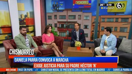 Daniela Parra convoca marcha para exigir justicia por Héctor 'N'