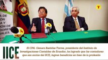 INSTITUTO DE INVESTIGACIONES CONTABLES DE ECUADOR HA LOGRADO SUS OBJETIVOS EN EL ENTORNO DE LOS CONTADORES