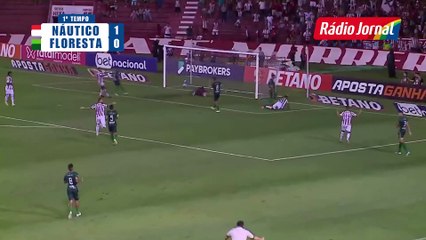 GOL DE GABRIEL SANTIAGO - NÁUTICO 2 X 0 FLORESTA - SÉRIE C - 22/05/2023
