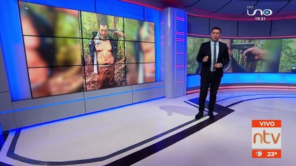 Sale a la luz el último video del secuestrado Hernán Siancas