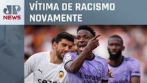 Governo brasileiro repudia ataque racista ao jogador Vinícius Jr.