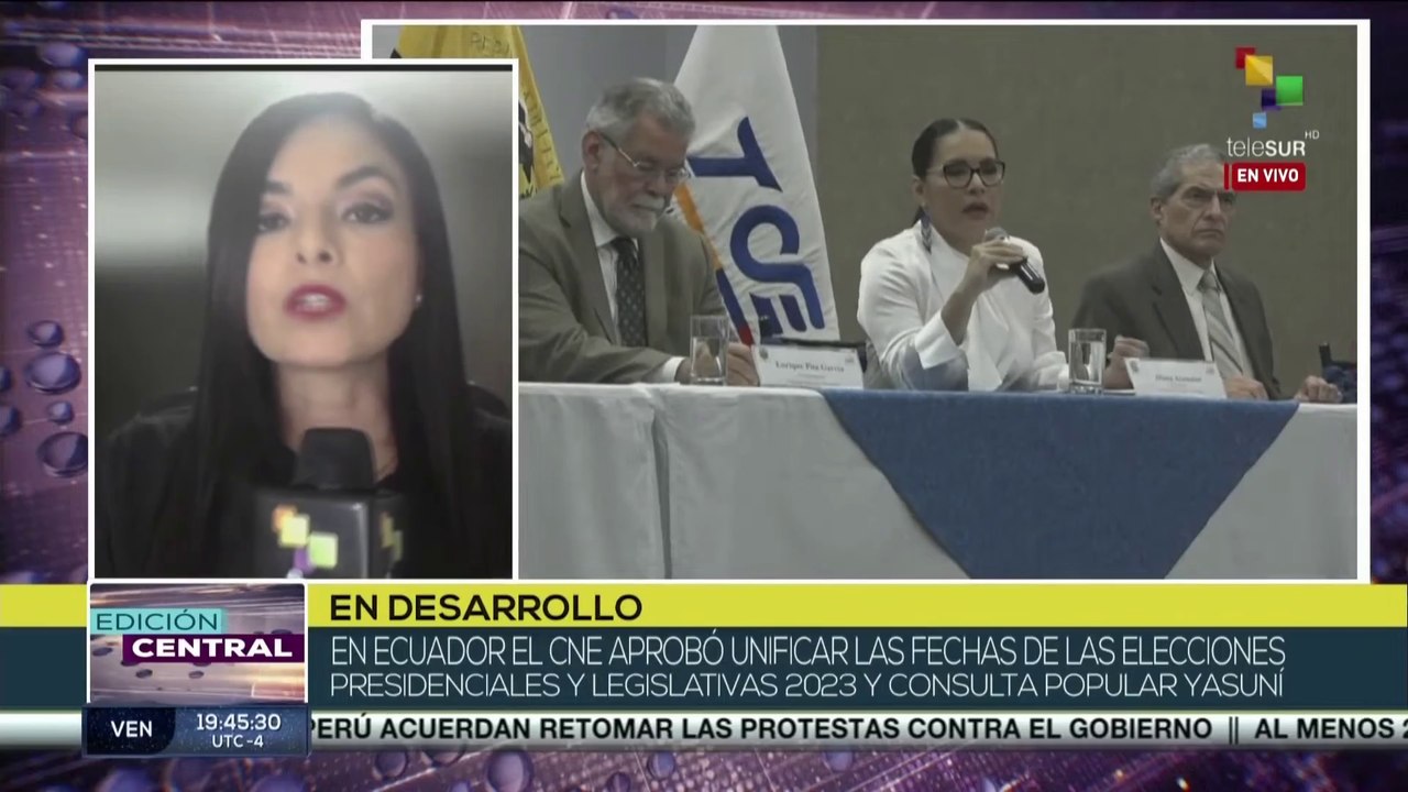Ecuador: CNE unificará los procesos electorales para ahorrar recursos y garantizar la participación política