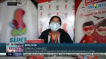 Bolivia: Más de mil brigadas de galenos realizarán campaña de vacunación contra la influenza