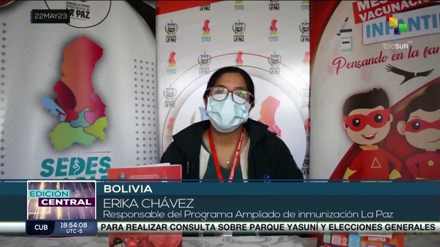 Bolivia: Más de mil brigadas de galenos realizarán campaña de vacunación contra la influenza