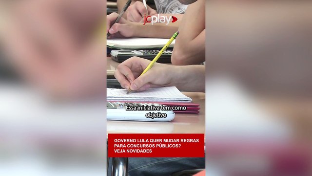 GOVERNO LULA quer mudar REGRAS para CONCURSOS PÚBLICOS?